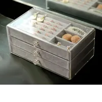 Empty jewelry organizer, big size