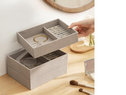 Set of 3 Empty jewelry organizer