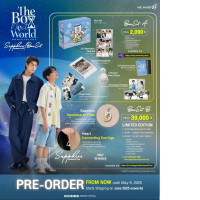Set New World, towel inside, cards photo album