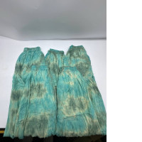 Set of 5 Burgundy blue home pants