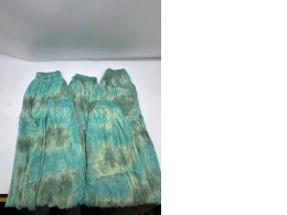 Set of 5 Burgundy blue home pants