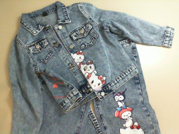 Children's denim suit Pants and jacket