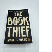 The Book Thief" by Markus Zusak 