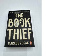 The Book Thief" by Markus Zusak 