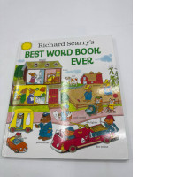 Richard Scarry Word Book Ever 