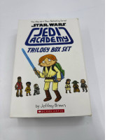 Book Trilogy Box Set (Star Wars: Jedi Academy)
