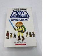 Book Trilogy Box Set (Star Wars: Jedi Academy)