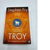 Stephen Fry Greek Myths Series 4 Books Collection Set (Mythos, Heroes, Troy & Odyssey) 