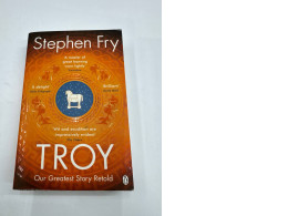 Stephen Fry Greek Myths Series 4 Books Collection Set (Mythos, Heroes, Troy & Odyssey) 