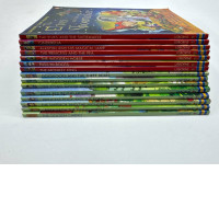 Set of 16 USBORND Comic books