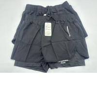 Set of 2 Black sports pants with lining