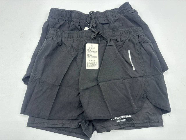 Set of 2 Black sports pants with lining Set of 2 Black sports pants with lining