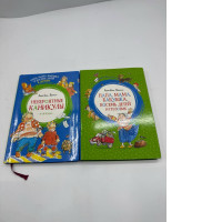 Set of 2 Book Papa, mama, babushka, vosem detey i gruzovik, Vestli Anne-Katrin