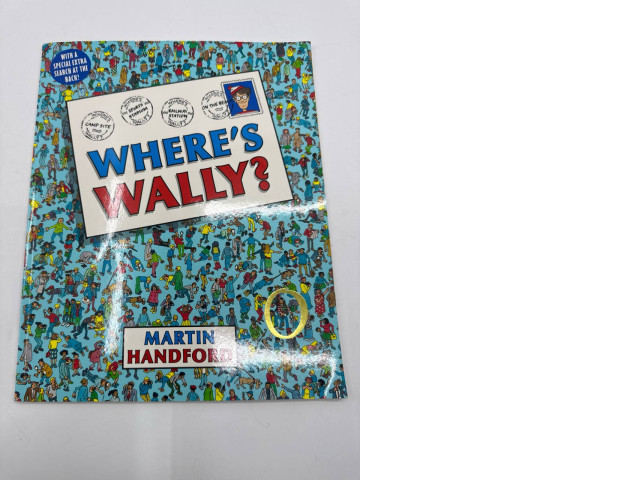Books Kinokuniya: Where's Wally? A Perfect Search-and-Find Present! (Where's Wally?) Books Kinokuniya: Where's Wally? A Perfect Search-and-Find Present! (Where's Wally?)
