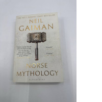 Neil Gaiman NORSE MYTHOLOGY Independent Bookstore Day Limited Edition 1st PRINT