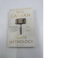 Neil Gaiman NORSE MYTHOLOGY Independent Bookstore Day Limited Edition 1st PRINT Neil Gaiman NORSE MYTHOLOGY Independent Bookstore Day Limited Edition 1st PRINT
