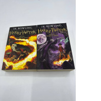 Set of 2  BookTrust Harry Potter and the Deathly Hallows
