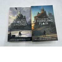 Set of 2 Mortal Engines (Mortal Engines, Book 1,2) - Paperback By Reeve, Philip - EUC Set of 2 Mortal Engines (Mortal Engines, Book 1,2) - Paperback By Reeve, Philip - EUC