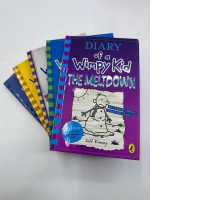 Set of 5 Diary of a Wimpy Kid: The Getaway Set of 5 Diary of a Wimpy Kid: The Getaway