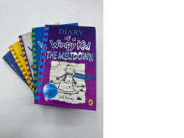 Set of 5 Diary of a Wimpy Kid: The Getaway