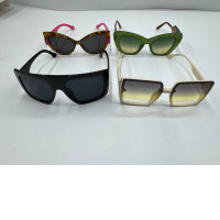 Set of 4 Women's fashion glasses