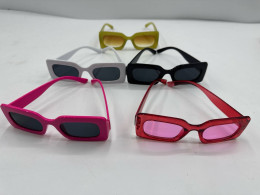 Set of 5 Women's fashion sunglasses