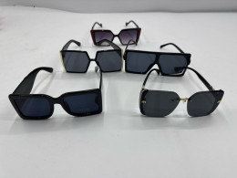 Set of 5 Black fashion glasses for women Set of 5 Black fashion glasses for women