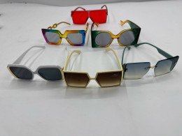 Set of 6 Women's fashion glasses