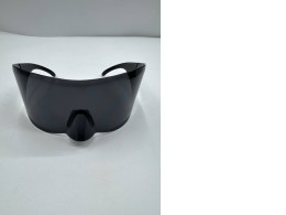 Eagle Beak Fashion Sunglasses with Nose Protection and Silver Reflective Coating for Wind Protection