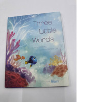 Finding Dory (Picture Book): Three Little Words by Novesky, Amy Finding Dory (Picture Book): Three Little Words by Novesky, Amy