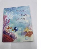 Finding Dory (Picture Book): Three Little Words by Novesky, Amy Finding Dory (Picture Book): Three Little Words by Novesky, Amy