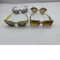 Set of 4 Women's fashion sunglasses