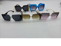 Set of 5 Women's fashion glasses