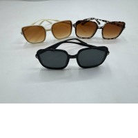 Set of 3 Fashion sunglasses
