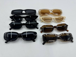 Set of 8 Small fashion sunglasses