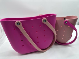 Set of 2 Multipurpose bag in pink and light purple Set of 2 Multipurpose bag in pink and light purple