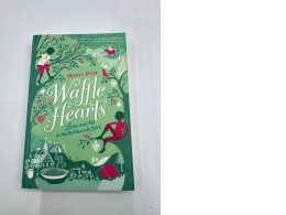 Book Waffle Hearts 