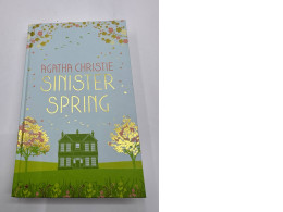 Book SINISTER SPRING Book SINISTER SPRING