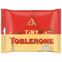 Toblerone Mini Milk Chocolate 200g.