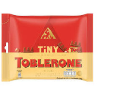 Toblerone Mini Milk Chocolate 200g.