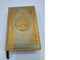 ILIAD AND ODYSSEY HOMER Samuel Butler Leather Bound Collectible Deluxe Gift Book ILIAD AND ODYSSEY HOMER Samuel Butler Leather Bound Collectible Deluxe Gift Book