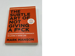 Book Mark Manson Collection 2 Books Set (The Subtle Art of Not Giving a Fck, Everything Is Fcked) Hardcover