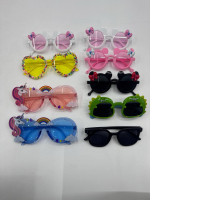 Set of 9 Girls' Fashion Glasses