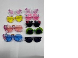 Set of 9 Girls' Fashion Glasses