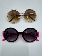 Set of 2 Women's fashion sunglasses