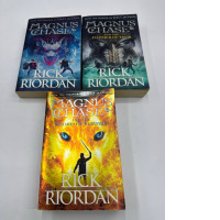 Set of 3 Magnus Chase and the Sword of Summer 1,2,3