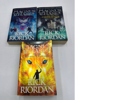 Set of 3 Magnus Chase and the Sword of Summer 1,2,3 Set of 3 Magnus Chase and the Sword of Summer 1,2,3