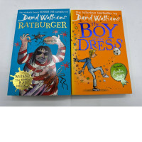 Set of 2 David Walliams 