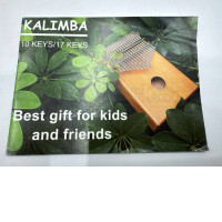 Kalimba Thumb Piano Tutorial Book Unokki 17 Keys