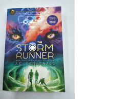The Storm Runner - J.C. Cervantes